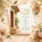 Traditional Kerala Housewarming Invitation | Digital & Printed