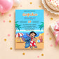 Lilo & Stitch Birthday Invitation | Digital & Printed