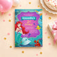 Mermaid Birthday Invitation | Digital & Printed