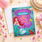 Mermaid Birthday Invitation | Digital & Printed