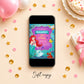 Mermaid Birthday Invitation | Digital & Printed