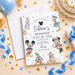 Mickey Mouse and Friends Birthday Invitation | Digital & Printed