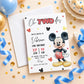 Mickey Oh Twoodles 2nd Birthday Invitation – Personalized Boy Birthday Invite | Digital & Printed