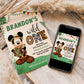 Cars Birthday Invitation – Personalized Lightning McQueen Racing Birthday Invite for Kids | Digital & Printed