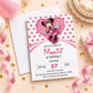 Minnie Mouse Birthday Invitation | Digital & Printed