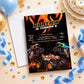 Monster Truck Birthday Invitation | Digital & Printed