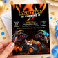 Monster Truck Birthday Invitation | Digital & Printed