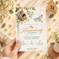 Nest & Birds Housewarming Invitation | Digital & Printed