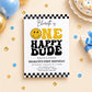 One Happy Dude 1st Birthday Invitation | Digital & Printed
