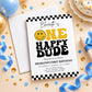 One Happy Dude 1st Birthday Invitation | Digital & Printed