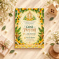 Festive Ganesha Floral Housewarming Invitation | Digital & Printed