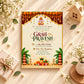 Ornate Ganesha Housewarming Invitation | Digital & Printed