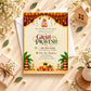 Ornate Ganesha Housewarming Invitation | Digital & Printed