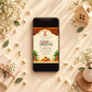 Ornate Ganesha Housewarming Invitation | Digital & Printed