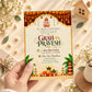 Ornate Ganesha Housewarming Invitation | Digital & Printed