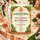 Ornate Ganesha Temple 60th Wedding Anniversary Invitation | Digital & Printed