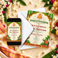 Ornate Ganesha Temple 60th Wedding Anniversary Invitation | Digital & Printed