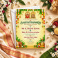 Ornate Hindu 60th Wedding Anniversary Invitation | Sashtiapthapoorthi