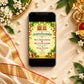 Ornate Hindu 60th Wedding Anniversary Invitation | Sashtiapthapoorthi