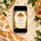 Ornate Indian 60th Wedding Anniversary Invitation | Sashtiapthapoorthi