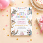 Party Wild Animals Birthday Invitation | Digital & Printed