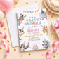 Party Wild Animals Birthday Invitation | Digital & Printed
