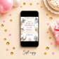 Party Wild Animals Birthday Invitation | Digital & Printed