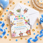 Party Animals Birthday Invitation | Digital & Printed