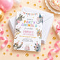 Party Wild Animals Birthday Invitation | Digital & Printed
