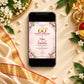 Pink 60th Wedding Anniversary Invitation | Sashtiapthapoorthi