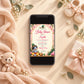 Pink Little Krishna Baby Shower Invitation | Digital & Printed