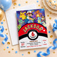 Pokemon Birthday Invitation – Personalized Pokemon Theme Birthday Invite for Kids | Digital & Printed
