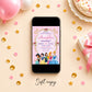 Princess Birthday Invitation | Digital & Printed