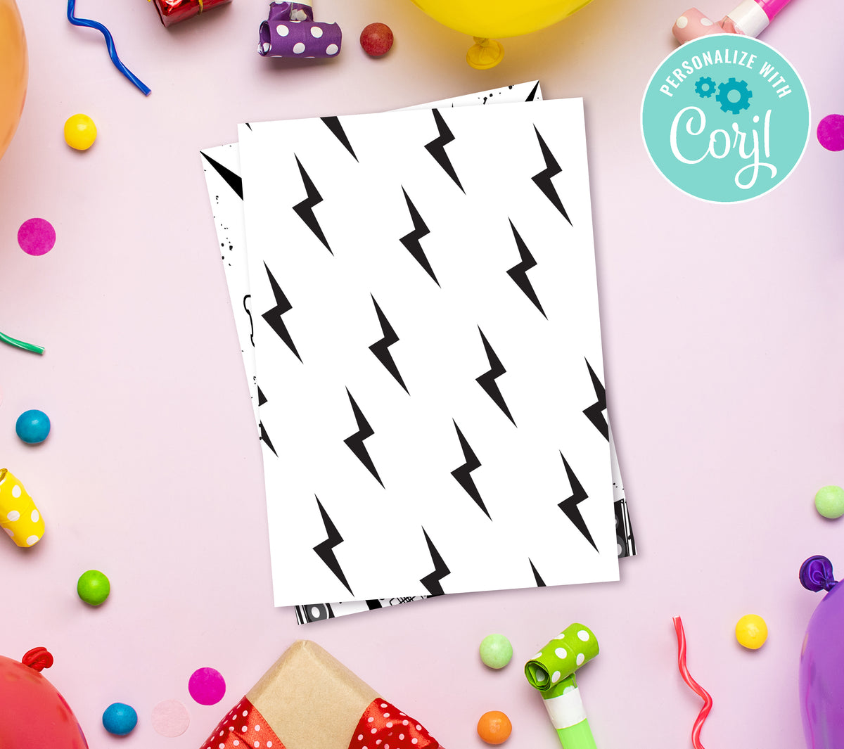 Rock and Roll Birthday Invitation Template, Printable Invitation, Girl Birthday, Evite, Digital Invite, Edit yourself Corjil 0307