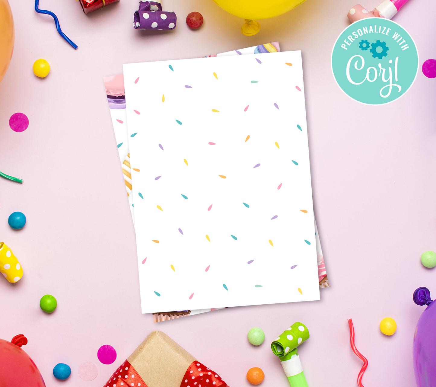 Sweet One Birthday Invitation Template, Printable Invitation, Girl Birthday, Evite, Digital Invite, 0165