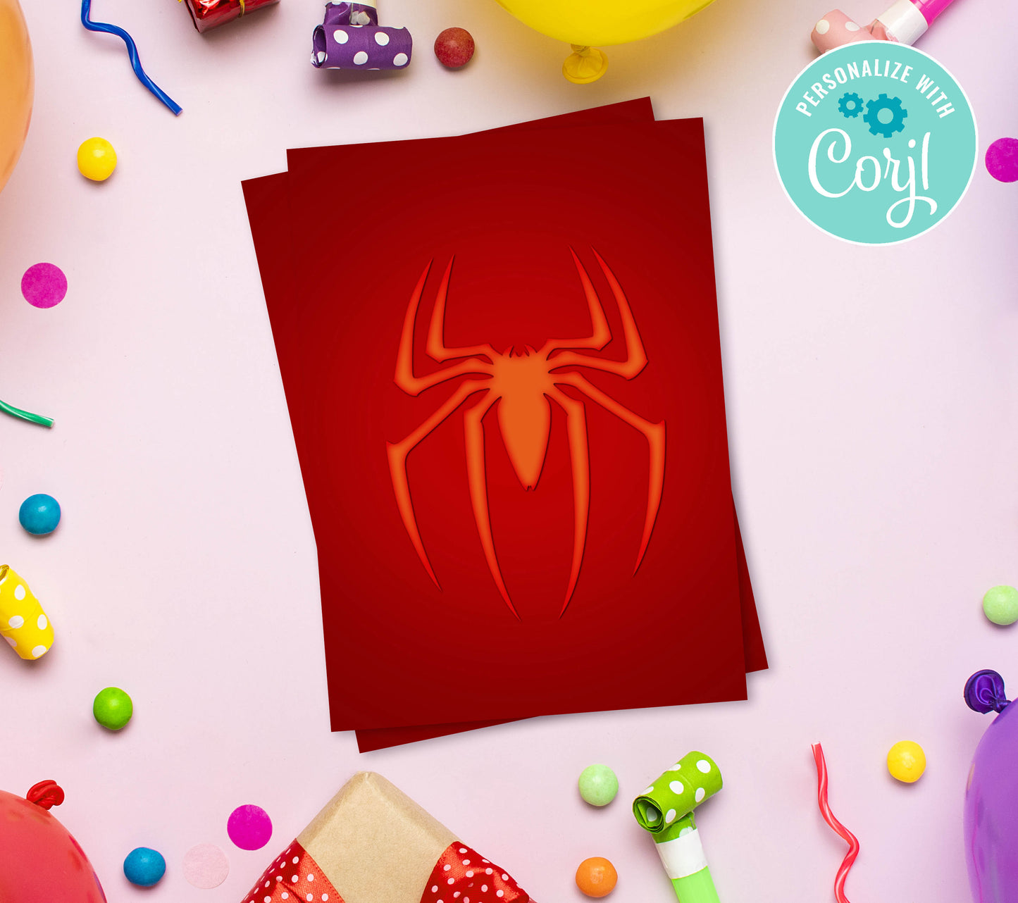 Spiderman Birthday Invitation Template, Printable Invitation, Boy Birthday, Evite, Digital Invite, 0126