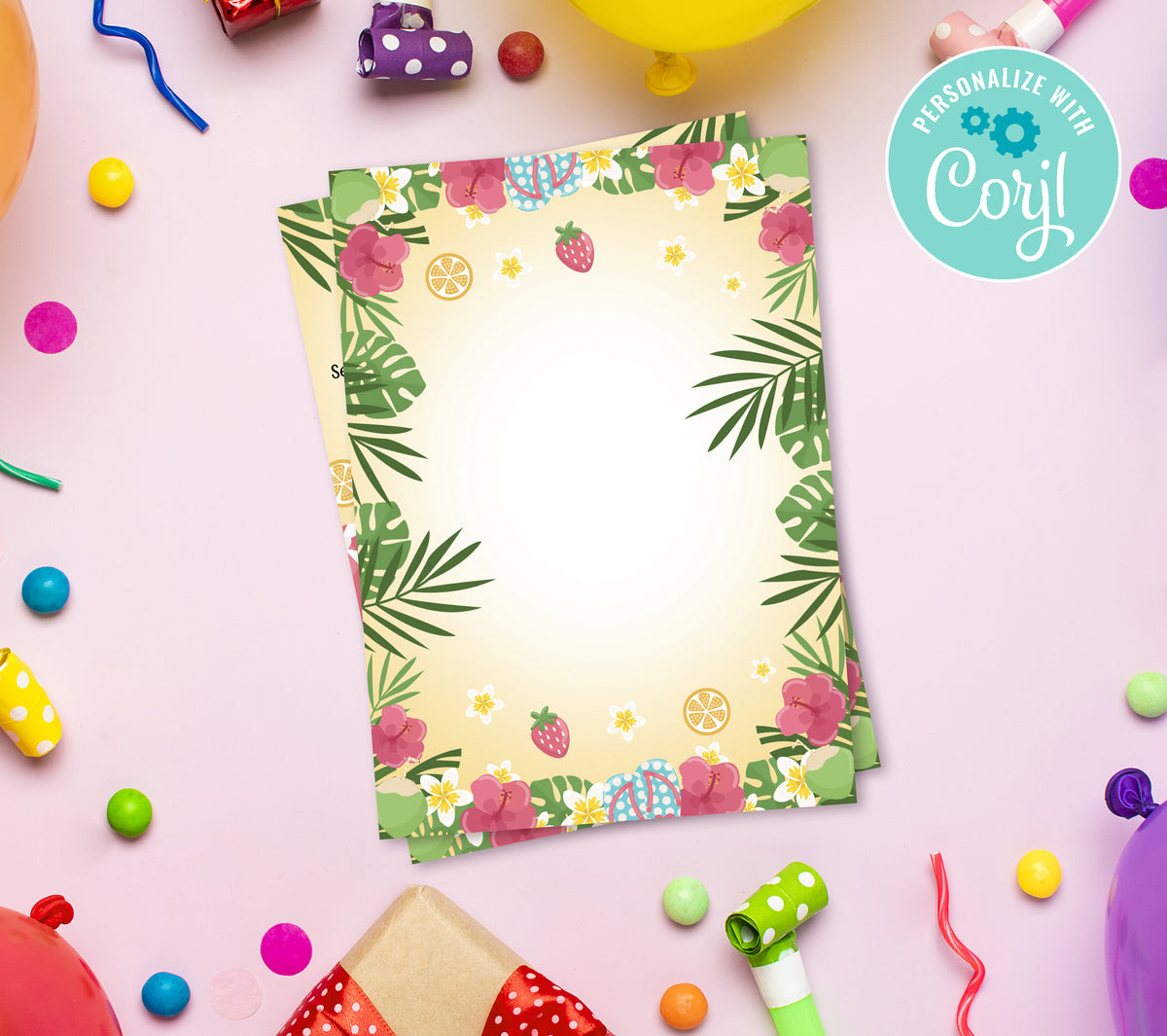 Olaf Birthday Invitation Template, Printable Invitation, Girl Birthday, Evite, Digital Invite, 0264