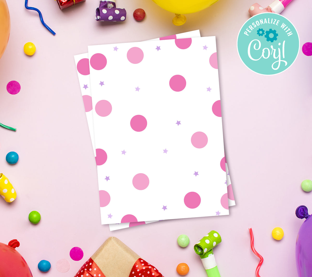 Blue Clues Girl Birthday Invitation Template, Printable Invitation, Girl Birthday, Evite, Digital Invite, 0292