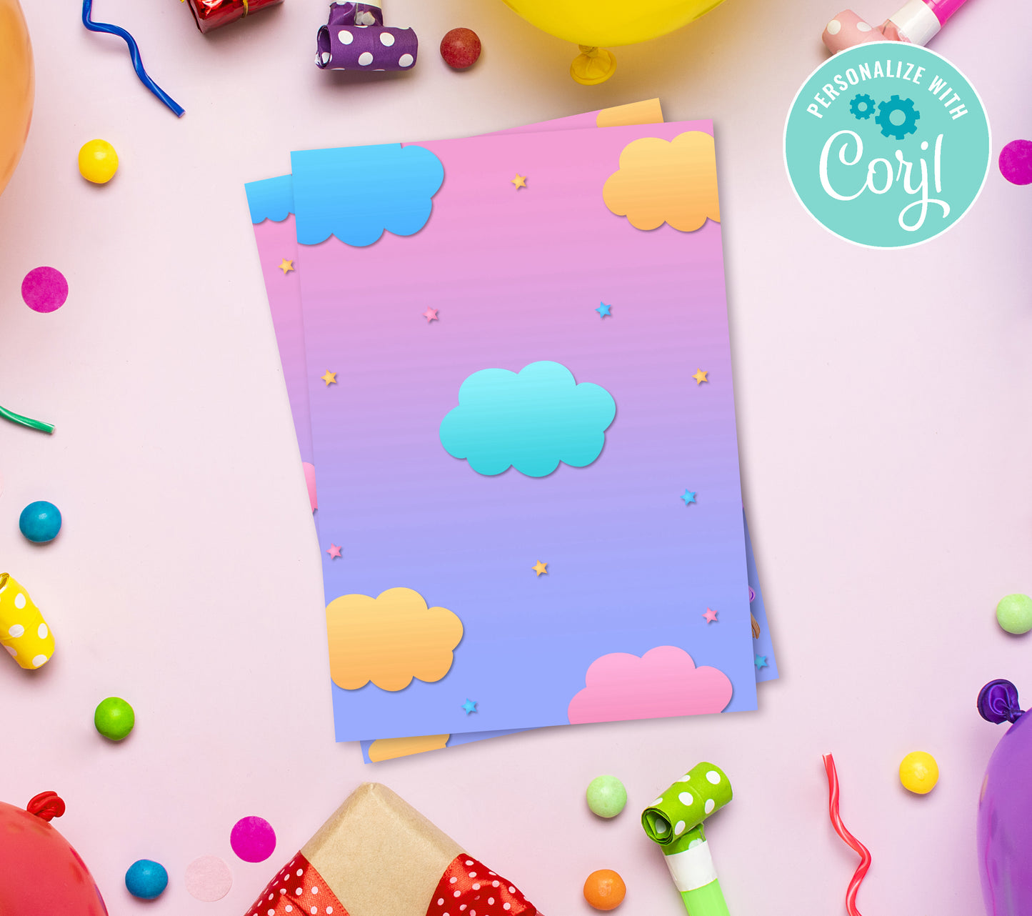 Barbie Birthday Invitation Template, Printable Invitation, Girl Birthday, Evite, Digital Invite,  - 0175