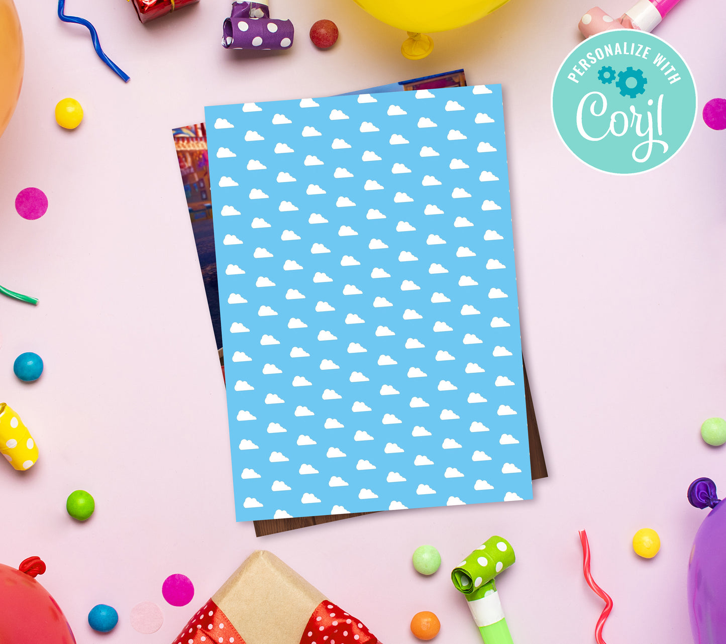 Toy Story Birthday Invitation Template, Printable Invitation, Boy Birthday, Evite, Digital Invite,  0011