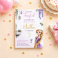 Rapunzel Birthday Invitation | Digital & Printed