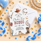 Rodeo Birthday Invitation| Digital & Printed