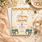 Royal Traditional Wedding Invitation | Digital & Printed