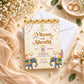 Royal Traditional Wedding Invitation | Digital & Printed