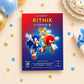 Sonic the Hedgehog Birthday Invitation – | Digital & Printed