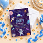 Space Birthday Invitation | Digital & Printed