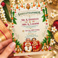 Traditional 60th Wedding Invitation | Digital & Printed