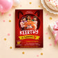 Turning Red Birthday Invitation | Digital & Printed