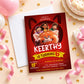 Turning Red Birthday Invitation | Digital & Printed