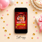 Turning Red Birthday Invitation | Digital & Printed